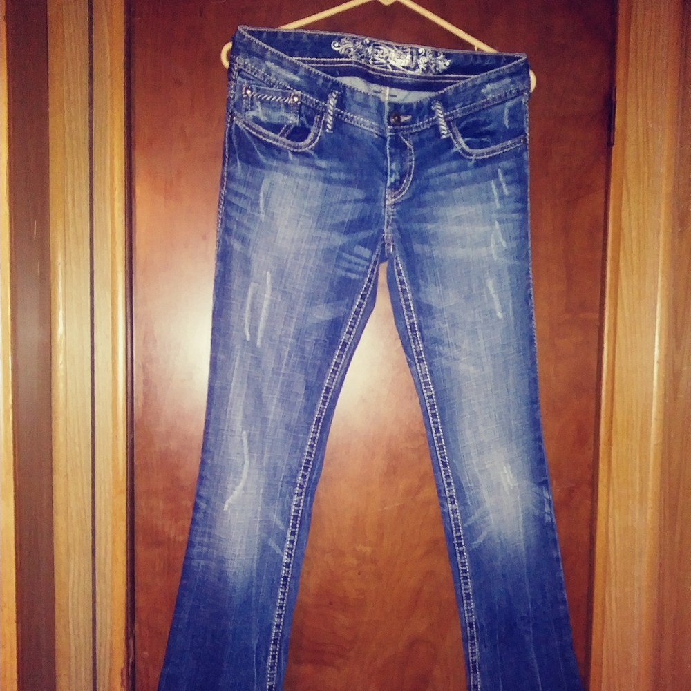 Ladies jeans